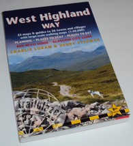 West Highland Way: British Walking 53 Maps &amp; Guides Glasgow to Fort William Book - £11.18 GBP