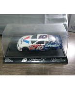 JOHNNY BENSON #10 VALVOLINE 1/24 CLEAR WINDOW ACTION CAR~With Display Case - $162.83 CAD