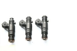 2003-2006 MERCEDES E55 CL55 S55 5.5L W220 W215 AMG FUEL INJECTOR SET 8 PC P6923 image 2