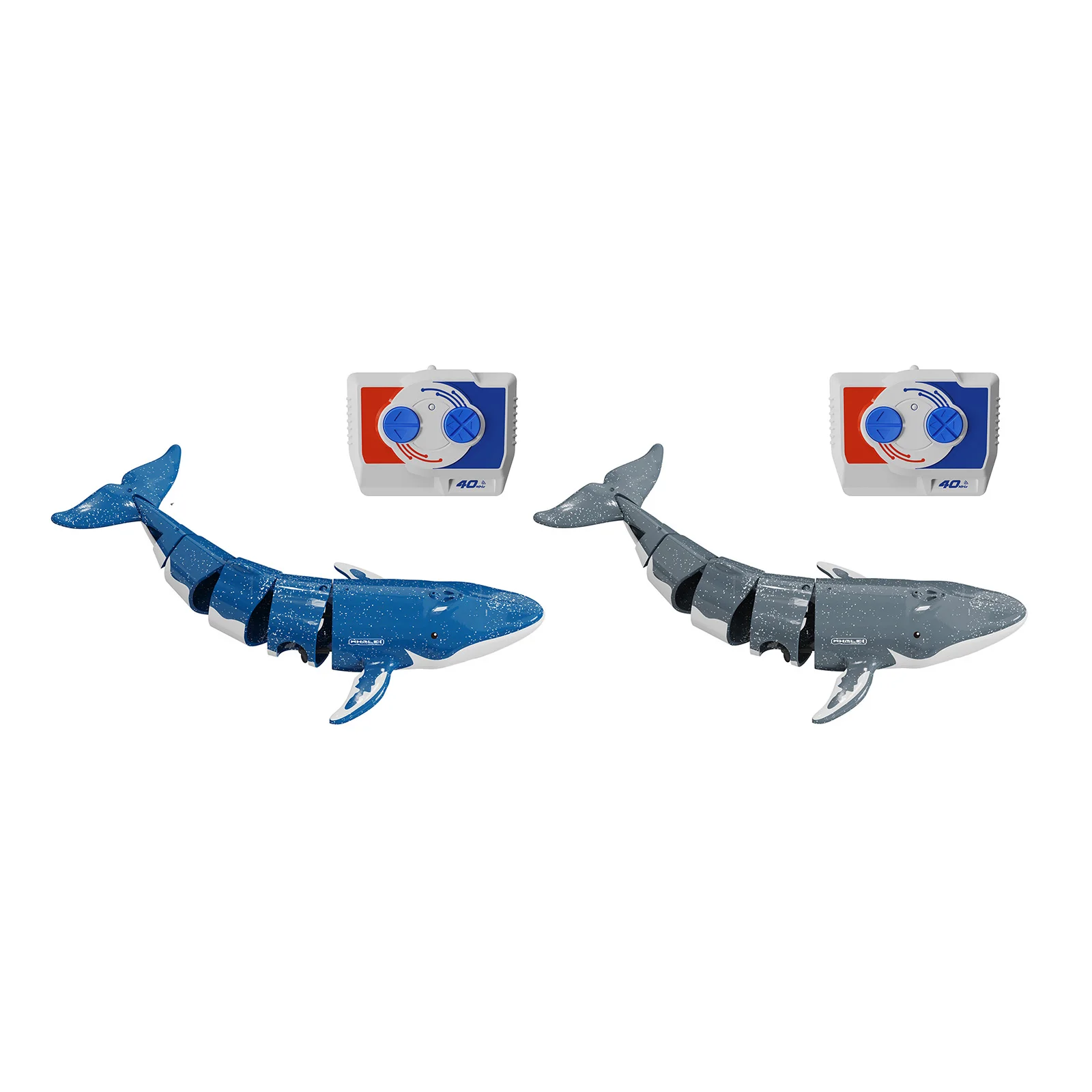 Swimming Pool Water Toys RC Water Spray Dive Whale 500mAh Remote Control Shark - £22.21 GBP+