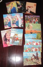 TOMITA Toppan Wonder Co Japan Jesus Virgin Mary Christian Themes 3D Postcard Lot - £51.13 GBP