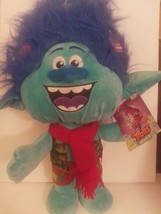 Dreamworks Trolls Branch Holiday Greeter Large Plush Figure Mint With Al... - $49.99