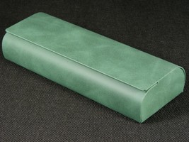 PU Leather Green Eyeglasses Case for Reading Glasses Spectacles Small Sunglasses - $5.94