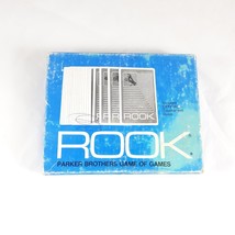 Vintage 1972 Blue Rook Playing Blue Cards Complete with Rule Book - £12.69 GBP