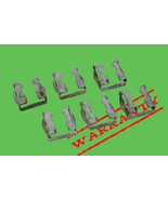 mercedes crossfire e320 c320 e500 clk500 fuel injector clip set of 6 - $52.08 CAD