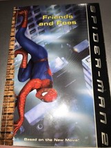 Spider-man 2 Friends &amp; Foes Paperback Movie Ed English 7-10, pub Harper Festival - £11.10 GBP