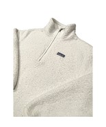 Patagonia Womens Cream High-Pile Fleece Full-Zip Jacket S 100% Recycled ... - $45.74 CAD