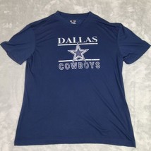 Dallas Cowboys Concepts Sports Lodge Concepts Blue NFL  Shirt Size X-Large - £7.54 GBP