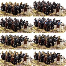 WW2 Cavalry Military Italy France German US UK Japan Officer Soldier Min... - $30.95