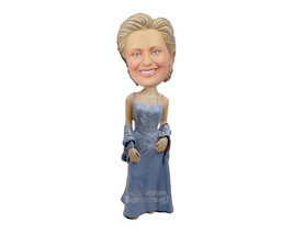 Custom Bobblehead Sexy Girl In Night Gown - Wedding &amp; Couples Bridesmaids Person - £66.34 GBP