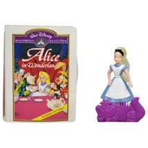 Disney Alice in Wonderland 4&quot; Masterpiece Collection McDonald&#39;s Toy 1995 - $4.00