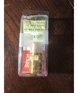 LDR 1/2” Male flare x 1/2” male iron pipe - $242.71 MXN