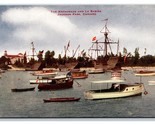 Anchorage and La Rabida Jackson Park Chicago Illinois IL UNP DB Postcard... - $3.56