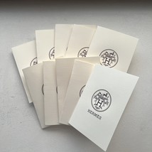 10X Hermes Booklet Receipt Holder Envelope -Authentic - €13,06 EUR