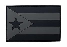 Puerto Rico Flag Tactical Patch [PVC Rubber-3.0 X 2.0 - PF4] - $9.99