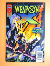 Weapon X #2 Fine Newsstand Age Of Apocalypse Combine Shipping BX2452 - £1.44 GBP
