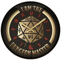 Dungeons &amp; Dragons I Am The Dungeon Master Wall Clock Multi-Color - £25.56 GBP