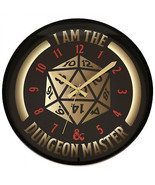 Dungeons &amp; Dragons I Am The Dungeon Master Wall Clock Multi-Color - £25.09 GBP