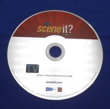 Scene It TV Special Edition DVD Disk Replacement Game Piece Part 2006 - £4.42 GBP