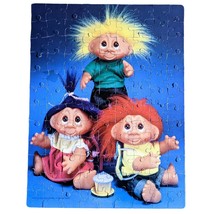 Norfin Trolls Dolls 100 Piece 11.5&quot; x 15&quot; Puzzle Complete (Golden, 1992) - £7.73 GBP