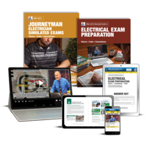 Journeyman Electrician Exam Prep Course, Basic Edition, Mike Holt  2023 NEC - £313.04 GBP
