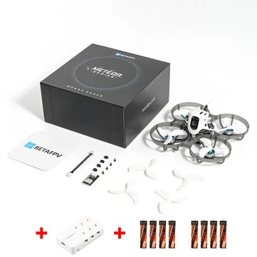 [EU / US Direct] BETAFPV Meteor75 Pro 80.8mm 1S Brushless CineWhoop RC F... - $395.01