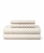 MSRP $50 Drew&amp;Jonathan Home Dash Print 200Tc Standard Cotton Pillowcase ... - $18.52