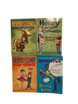 Lot Of 3 Vintage Beverly Cleary Paperbacks Ramona &amp; Barbara Park Skinny-bones - £8.04 GBP