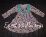 NEW Boutique Cocomelon Baby Girls Long Sleeve Ruffle Dress Size 6-7 - $14.99