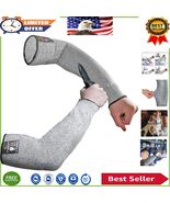 Flexible Cut Resistant Sleeves for Arm Protection - No Thumb Hole Available - $34.53 CAD