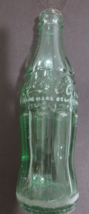 Coca-Cola Embossed 6 1/2oz Bottle IN US PATENT OFFICE CASE WEAR CHIP BOTTOM - $0.99