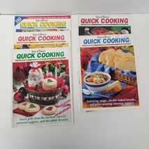 5 Quick Cooking Magazines Taste of Home&#39;s Recipe Lot 2000 2002 - £4.67 GBP