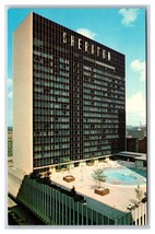 Sheraton-Columbus Motor Hotel Columbus Ohio OH UNP Chrome Postcard R24 - £2.28 GBP