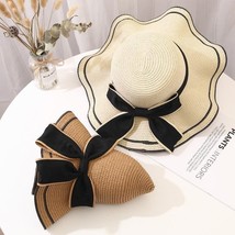 Women&#39;s Wide Brim Straw Hat, Sun Hat, Vacation Hat, Beach Hat, Summer Hats - £15.94 GBP