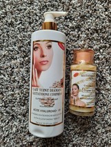 Glutathione comprime strong whitening lotion 500ml& Glutathione comprime serum - $70.00