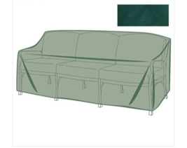 Plow &amp; Hearth Large Classic Outdoor Furniture All-Weather Cover for Sofa - Green - £47.36 GBP