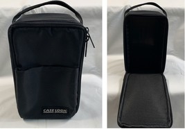 Case Logic 12 Slot CD Compact Disc Storage Case Hand Carrying Strap Black - $29.65