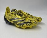 Adidas Adizero Electric II 7v7 Team Yellow Core Black IE3893 Men’s Size 10 - $98.99