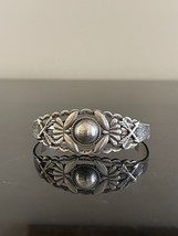 Navajo Fred Harvey Era Sterling Silver Cuff Bracelet - £197.66 GBP