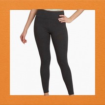 Women&#39;s High-Waisted Leggings  Charcoal Gray Size Sm Wild Fable NEW WITH... - £7.53 GBP