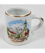 Vintage Creamer Garmisch Partenkirchen Zugspitze 2 Inch - $16.83