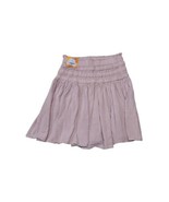 Rewash Pleated Gauze Mini Skirt Womens Size XS Rose Pink Ruffled - $11.87