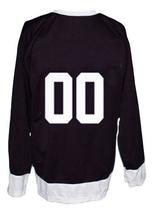 Any Name Number Portland Rosebuds Retro Hockey Jersey New Black Any Size image 5