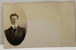 RPPC Young Gentleman c1910s Minnesota Area Hall Family Postcard B16 - £5.94 GBP