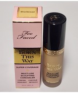Too Faced Shortbread Born This Way Multi Use Sculpting Concealer Full Si... - $27.27