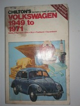 1949 -1971  Volkswagen Chilton&#39;s Repair &amp; Tune-Up Guide Beetle Ghia Bus Fastback - £25.26 GBP