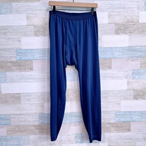 Patagonia Capilene Vintage Thermal Bottoms Long Johns Blue Made In USA M... - £38.93 GBP
