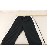 Children Youth Girl&#39;s Nike Blue White Striped Capri Workout Track Pants ... - $18.07 CAD