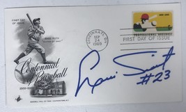 Luis Tiant Signed Autographed Vintage Babe Ruth First Day Cover FDC - $14.99