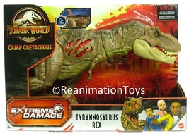 Jurassic World Netflix Camp Cretaceous Extreme Damage Tyrannosaurus Rex T-Rex - £78.09 GBP